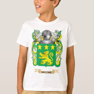 Camiseta Brasão de Moore (crista da família)
