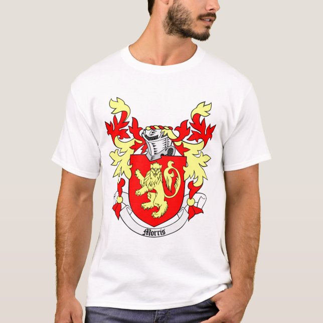 Camiseta Brasão de MORRIS (Frente)
