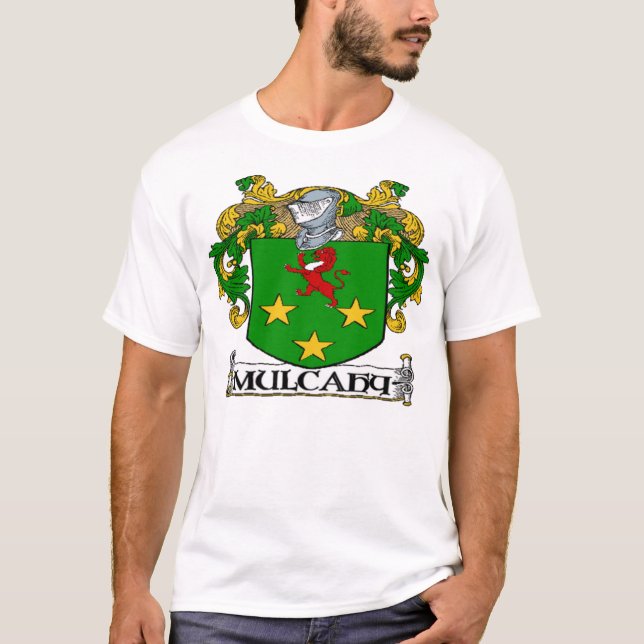 Camiseta Brasão de Mulcahy (Frente)