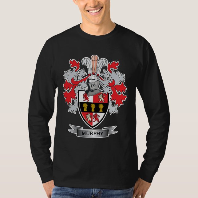 Camiseta Brasão de Murphy (Frente)