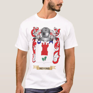 Camiseta Brasão de Nevins (crista da família)