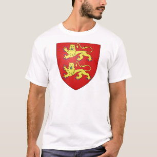 Camiseta Brasão de Normandy (France)