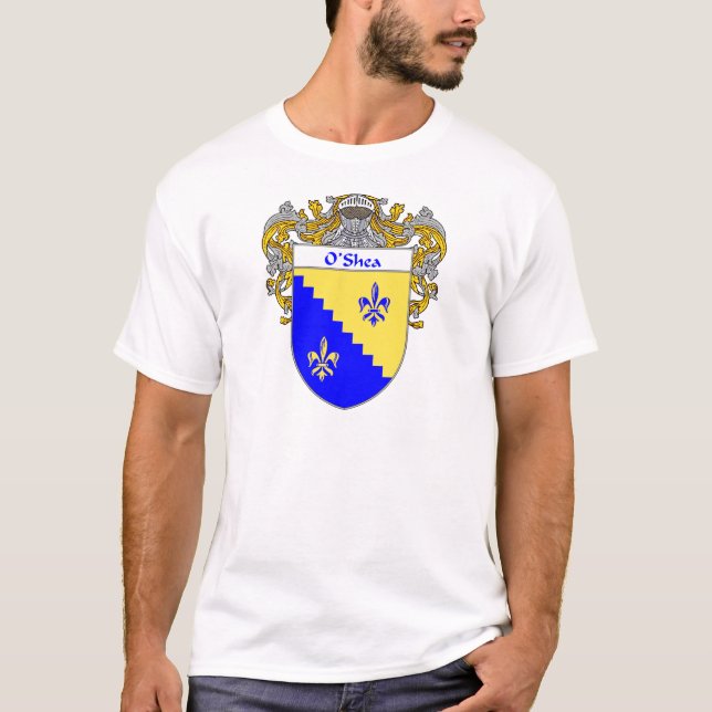 Camiseta Brasão de O'Shea (envolvida) (Frente)