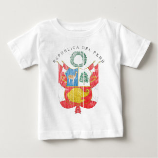 Camiseta Brasão de Peru