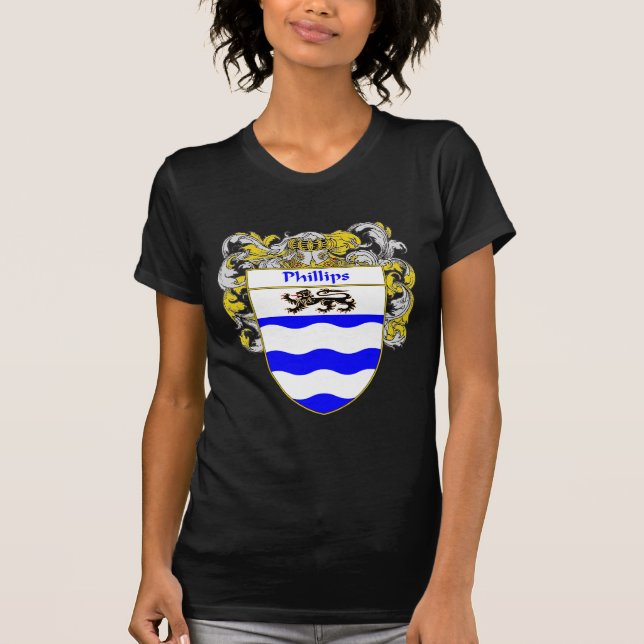 Camiseta Brasão de Phillips (envolvida) (Frente)