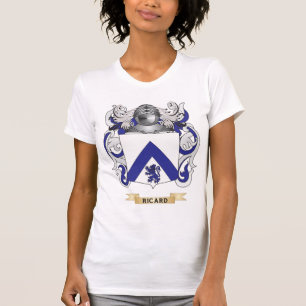 Camiseta Brasão de Ricard (crista da família)