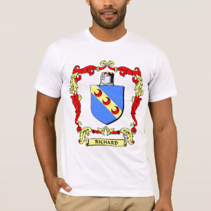 Camiseta Brasão de RICHARD