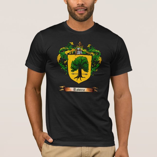 Camiseta Brasão de Rovira (Frente)