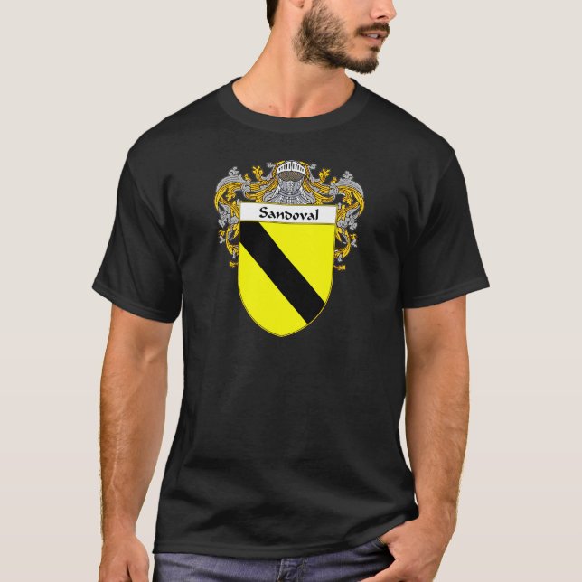 Camiseta Brasão de Sandoval (envolvida) (Frente)
