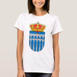 Camiseta Brasão de Segovia (espanha)