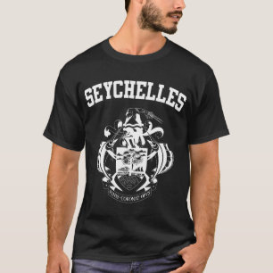 Camiseta Brasão de Seychelles
