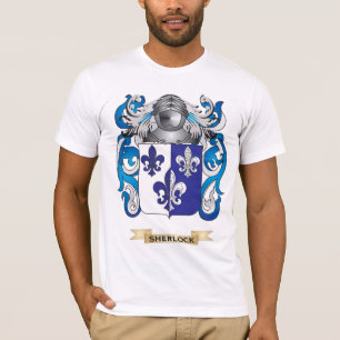 Camiseta Brasão de Sherlock (crista da família)