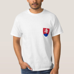 Camiseta Brasão de Slovakia