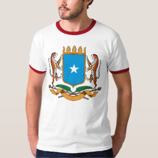 Camiseta Brasão de Somália