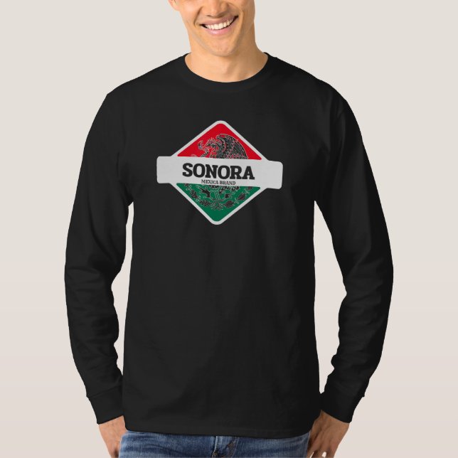 Camiseta Brasão de Sonora México (Frente)