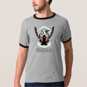 Camiseta Brasão de Sudão