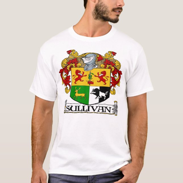 Camiseta Brasão de Sullivan (Frente)