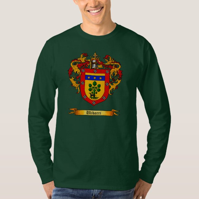 Camiseta Brasão de Ulibarri (Frente)
