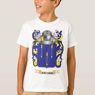 Camiseta Brasão do Arqueiro (Warwick) (crista da família)