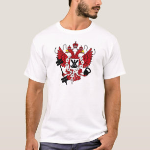 Camiseta Brasão do russo WOD