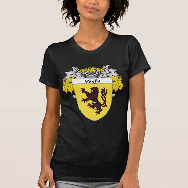 Camiseta Brasão dos poços (envolvida) (Frente)