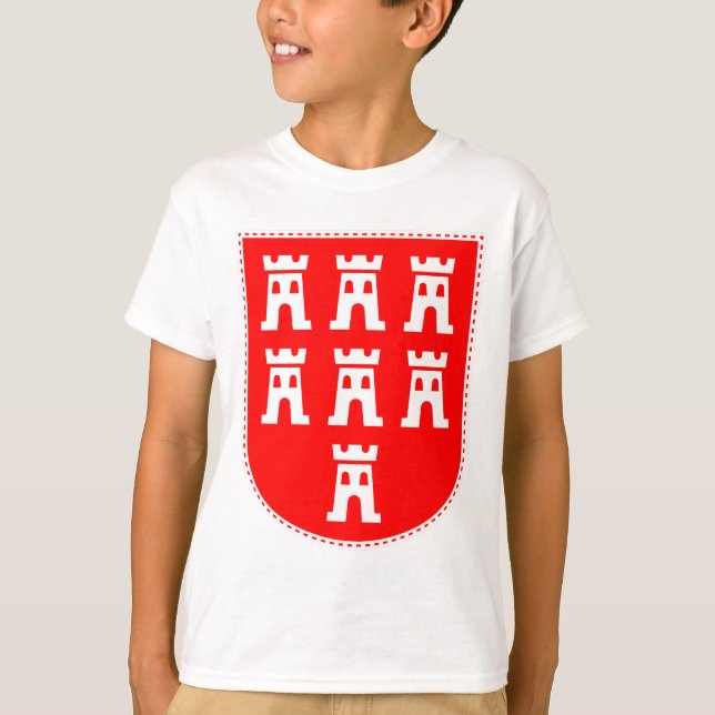 Camiseta Brasão dos Saxões Transilvanos (Frente)