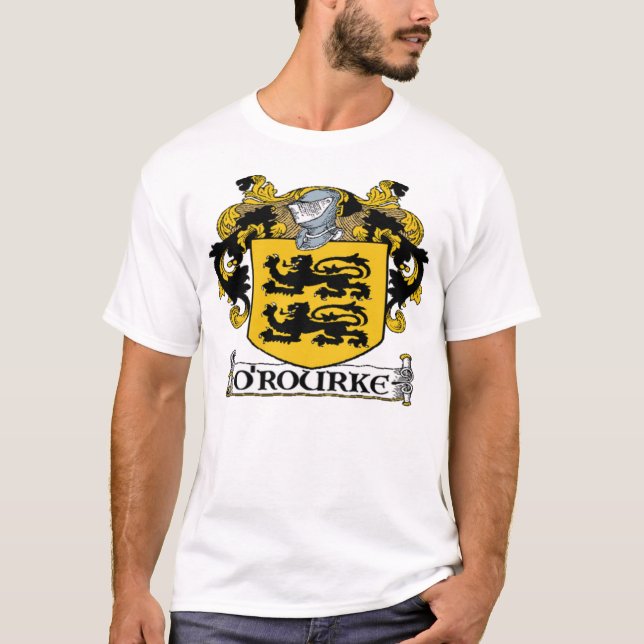 Camiseta Brasão Edun de O'Rourke vivo (Frente)