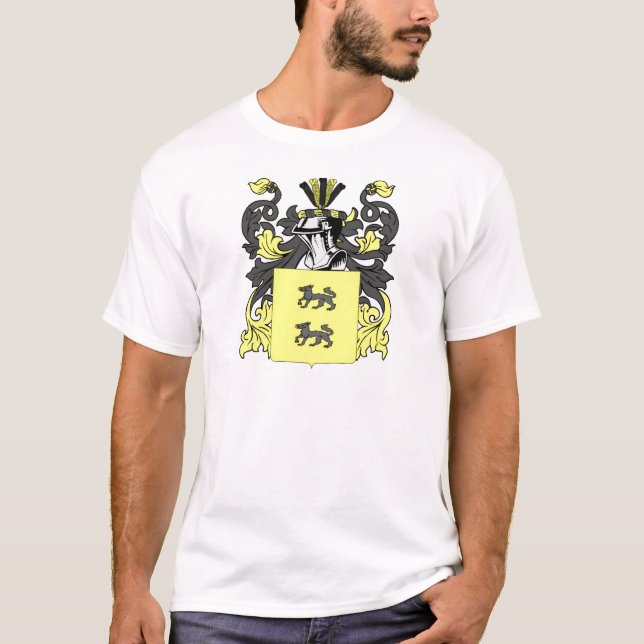 Camiseta Brasão (espanhola) de López (Frente)