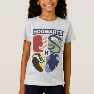 Camiseta Brasão Estampado Vintage HOGWARTS™