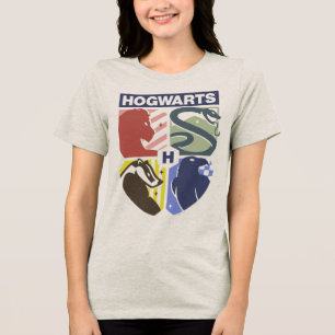 Camiseta Brasão Estampado Vintage HOGWARTS™