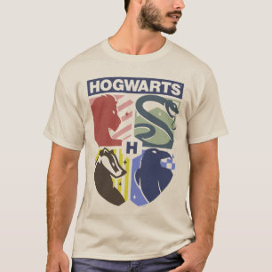 Camiseta Brasão Estampado VINTAGE HOGWARTS™