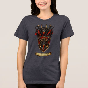 Camiseta Brasão Heráldico do Krampus Natal