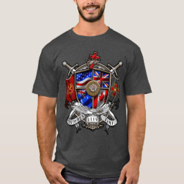 Camiseta Brasão Internacional dos Templários