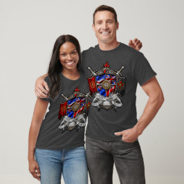 Camiseta Brasão Internacional dos Templários
