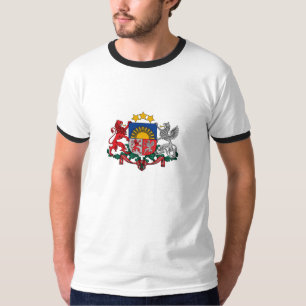 Camiseta Brasão letão