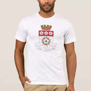 Camiseta Brasão ocidental da equitação