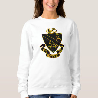 Camiseta Brasão Phi Chi Theta | Dourado e Preto