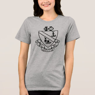 Camiseta Brasão Phi Chi Theta | P&B