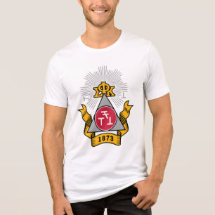 Camiseta Brasão Phi Sigma Kappa