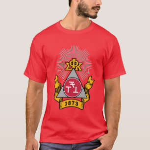 Camiseta Brasão Phi Sigma Kappa