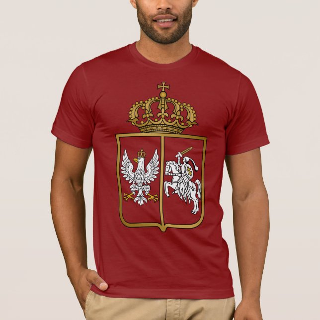 Camiseta Brasão Polimento-Lituana (Frente)