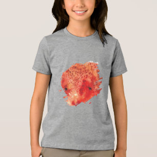 Camiseta Brasas Desdobrando-se