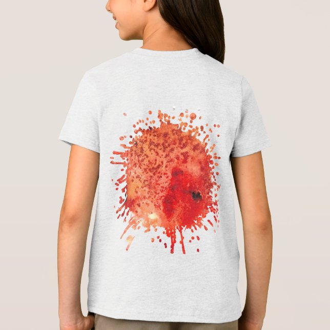Camiseta Brasas Desdobrando-se (Verso)