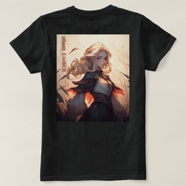 Camiseta Braseiro Silencioso (Verso do Design)