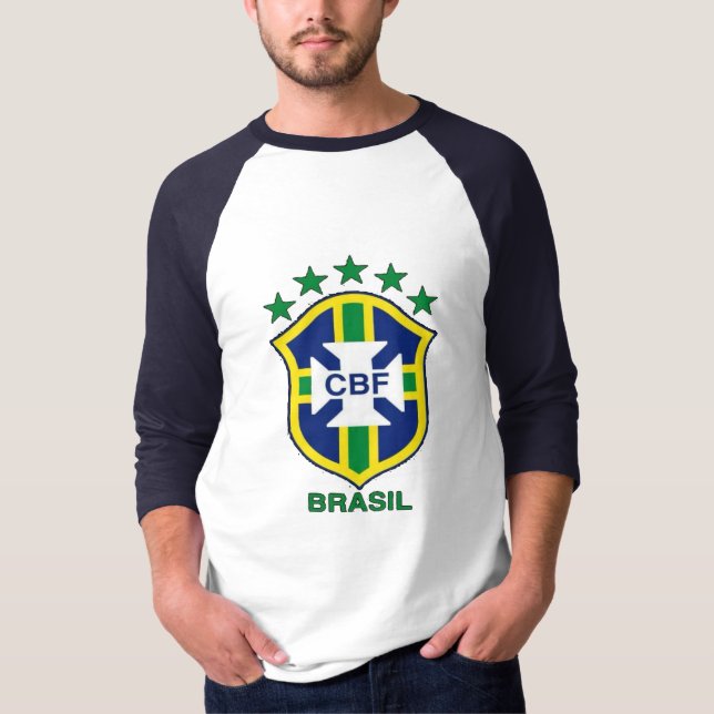 Camiseta Brasil (Frente)