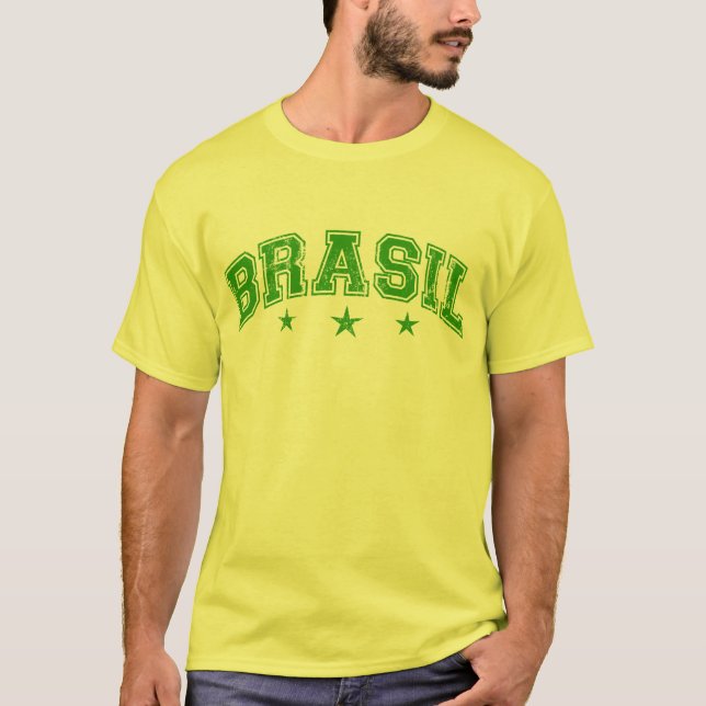 Camiseta Brasil (Frente)