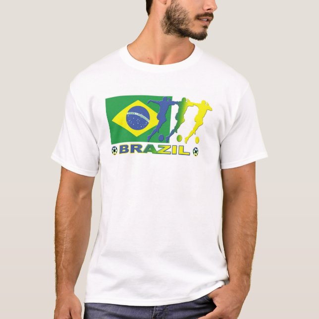 Camiseta Brasil (Frente)