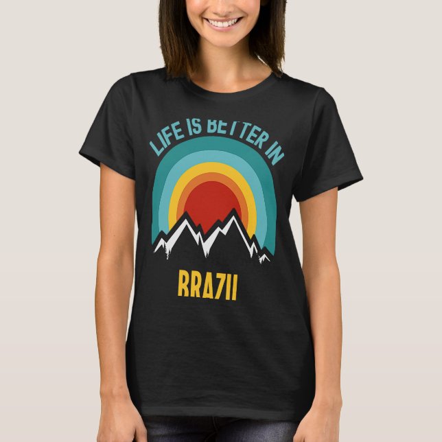 Camiseta Brasil (Frente)