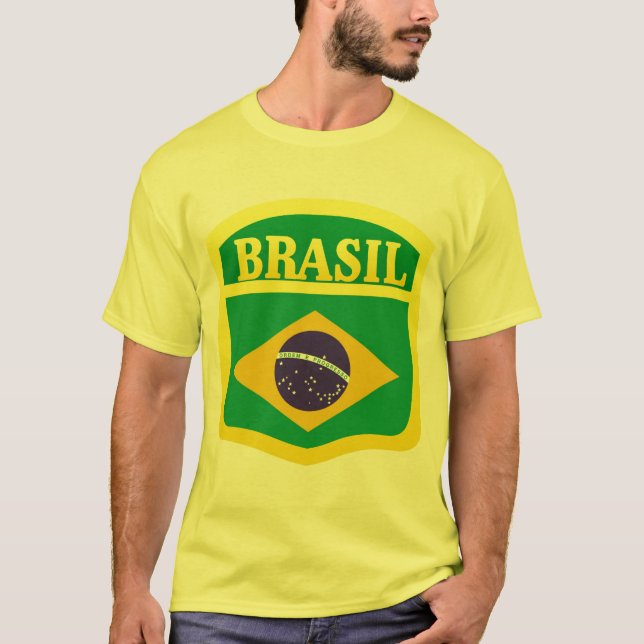 Camiseta Brasil (Frente)