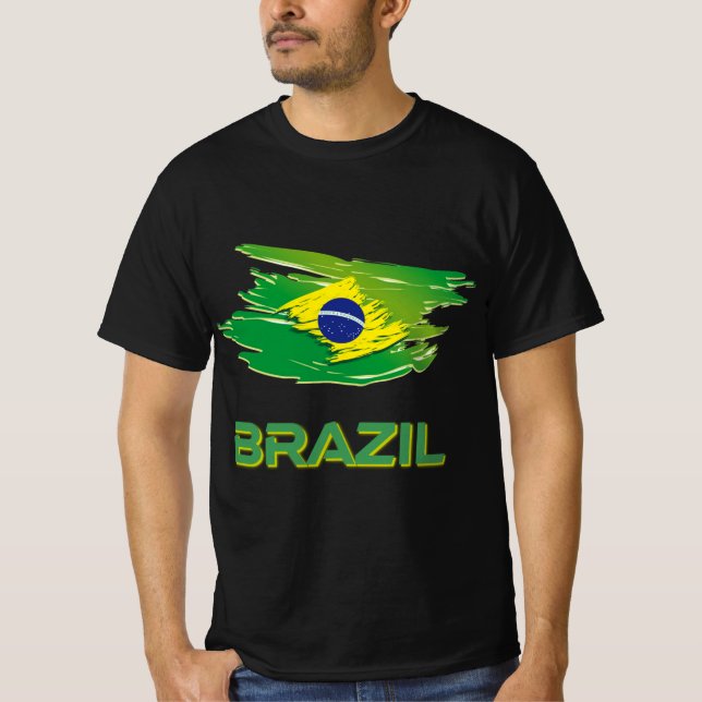 Camiseta Brasil (Frente)